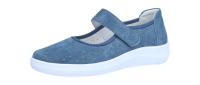 G Comfort Damen Slipper jeans (Blau) 25293