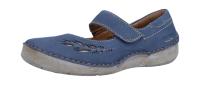 Pikolinos Damen Ballerina Fergey 58 shark (Blau) 59658-869-554