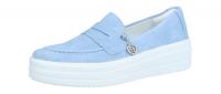 Remonte Damen Slipper ciel (Blau) D1C05-10