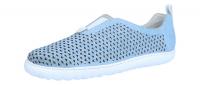 Rieker Damen Halbschuh/Slipper blau 52866-10
