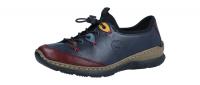 Rieker Damen Halbschuh wine/ozean/brandy/ro (Blau) N3271-35