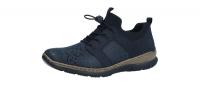 Rieker Damen Halbschuh/Sneaker ozean/pazifik/schwar (Blau) N3295-14