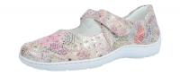 Waldläufer Damen Slipper Henni ROSA (Mehrfarbig) 496325-164/264