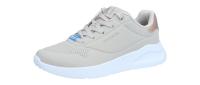 Skechers Damen Sneaker Uno lite shimmer natural (Beige) 177291NAT