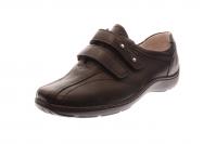 Waldläufer Damen Halbschuh/Slipper schwarz 496301-172-001