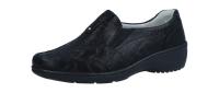Waldläufer Damen Halbschuh/Slipper Kya schwarz 607504-101-001