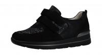 Waldläufer Damen Halbschuh/Sneaker m-Sarah SCHWARZ 807301-301/001