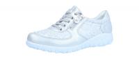 Waldläufer Damen Halbschuh/Sneaker Havy SILBER WEISS (Silber) H89001-213-989