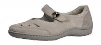 Waldläufer Damen Ballerina/Slipper Henni STEIN (Grau) 496309-191/070