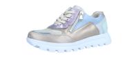 Waldläufer Damen Halbschuh/Sneaker H-Ajala stein menta lavendel (Beige) 993004-906-349