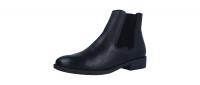 Rieker Damen Stiefelette schwarz/schwarz (Schwarz) 73670-00