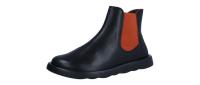 Fly London Damen Stiefelette black/red (Schwarz) P145099007