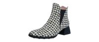 Hispanitas Damen Stiefelette Gales 125 black/white (Mehrfarbig) HI254388