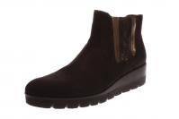 Gabor Damen Stiefelette schwarz/fango (Schwarz) 71.860.37