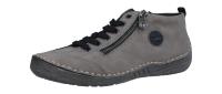 Rieker Damen Halbschuh/Stiefelette maus (Grau) 52514-42