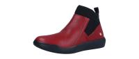 Softinos Damen Sneaker/Stiefelette red (Rot) P900768003