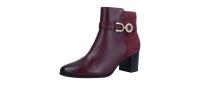 Caprice Damen Stiefelette bordeaux comb (Rot) 9-9-25302-45-551