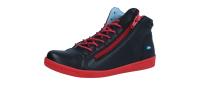 Cloud Damen Sneaker/Stiefelette black/red (Schwarz) AIKA BOOT KIPS BLACK