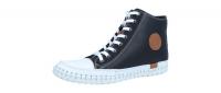 Gemini Damen Sneaker/Stiefelette schwarz/weiss (Schwarz) 395160-02-091