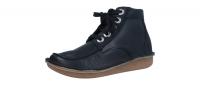 Clarks Damen Stiefelette Funny Cedar BLACK LEATHER (Schwarz) 261738844