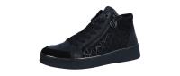 Remonte Damen Sneaker/Stiefelette D2E schwarz/schwarz/schw (Schwarz) D2E70-00