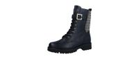 Remonte Damen Stiefel/Stiefelette schwarz/schwarz/schw (Schwarz) D8658-03