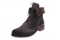 PintoDiBlu Damen Stiefel/Stiefelette 209 gris /floral (Grau) 80721-209