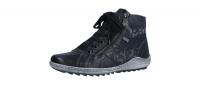 Remonte Damen Sneaker/Stiefelette schwarz/asphalt/grap (Schwarz) R1484-02