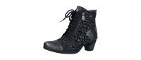 Remonte Damen Stiefelette altsilber/schwarz/sc (Schwarz) D8794-04