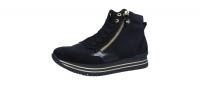 Remonte Damen Sneaker/Stiefelette schwarz/nero/black (Schwarz) D1370-01