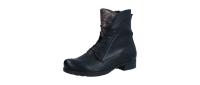 Think Damen Stiefelette/Nachhaltig Denk schwarz komb. (Schwarz) 3-000152-0040