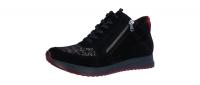 Waldläufer Damen Stiefelette Vicky SCHWARZ RUBIN (Schwarz) 752H80-300/583