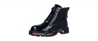 2Go Fashion Damen Stiefelette schwarz Lack (Schwarz) 8983501-902