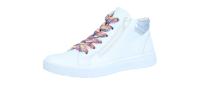 ara Damen Sneaker/Stiefelette ROM 2.0 WEISS,SILBER (Weiß) 12-50018-04