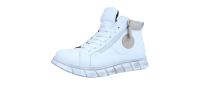 Gemini Damen Sneaker/Stiefelette weiß/mineral (Weiß) 340240-02-116