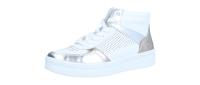 Remonte Damen Sneaker/Stiefelette argento/weiss/lightb (Weiß) D0J70-82