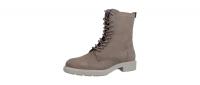 Tamaris Damen Stiefel/Stiefelette stone (Grau) 1-1-25218-41-231