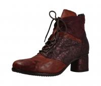 Charme Damen Stiefelette braun komb. (Braun) 306