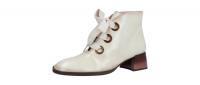 Hispanitas Damen Stiefelette Charlize vanilla (Elfenbein) HI233000VANILLA