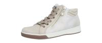 ara Damen Sneaker/Stiefelette ROM-ST-HIGH SHELL,SHELL/SILBER (Beige) 12-24499-25