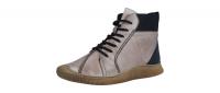 Gemini Damen Stiefelette taupe/schwarz (Beige) 336735-02490