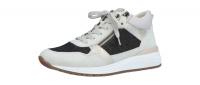 Remonte Damen Sneaker/Stiefelette crema/schwarz-bronze (Beige) R3771-61