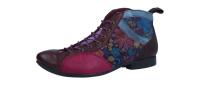 Think Damen Stiefelette chianti/kombi (Rot) 3-000618-5040