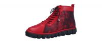 Manitu Damen Stiefelette rot (4) (Rot) 990532-04