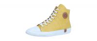 Andrea Conti Damen Sneaker/Stiefelette gelb 0025902-051