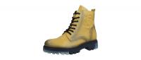 Artiker Damen Stiefel/Stiefelette gelb 5300794