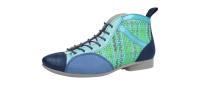 Think Damen Stiefelette Guad 2 green komb. (Mehrfarbig) 3-000618-9110