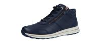 ara Damen Sneaker/Stiefelette OSAKA 2.0 BLAU 12-24808-17