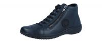 Remonte Damen Sneaker/Stiefelette pazifik/pazifik (Blau) D1E70-14