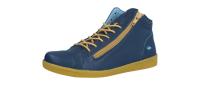 Cloud Damen Sneaker/Stiefelette jeans/yellow (Blau) AIKA BOOT KIPS JEANS